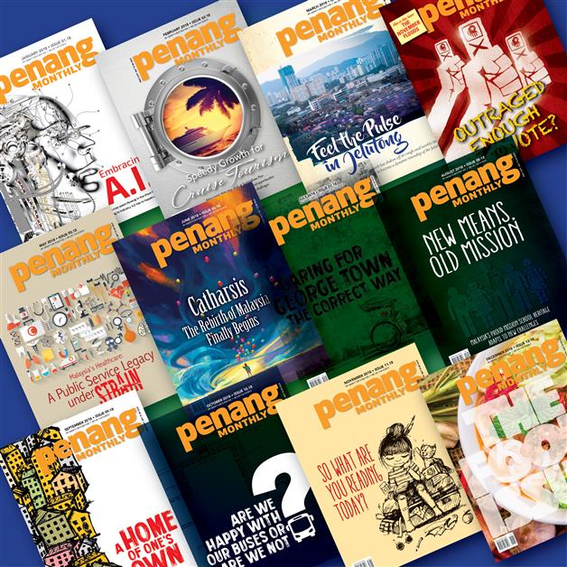 Penang Monthly 2018 Full-year Set