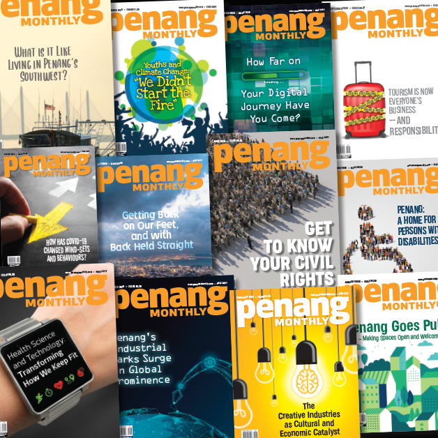 Penang Monthly 2020 Full-year Set